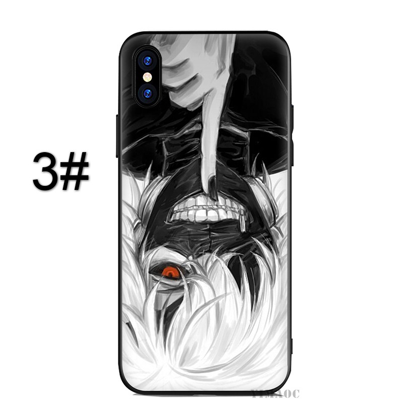 Ốp điện thoại mềm in hình cậu bé phim Tokyo Ghoul LUA92 cho iPhone XR X Xs Max 7 8 6s 6 Plus 7+ 8+ 5 5s SE 2020