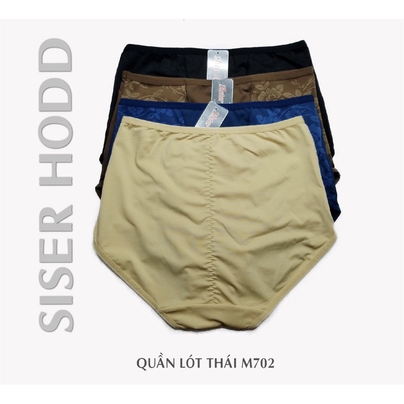 Quần lót nữ Thái Lan cạp cao Nâng Mông Sisterhood 702