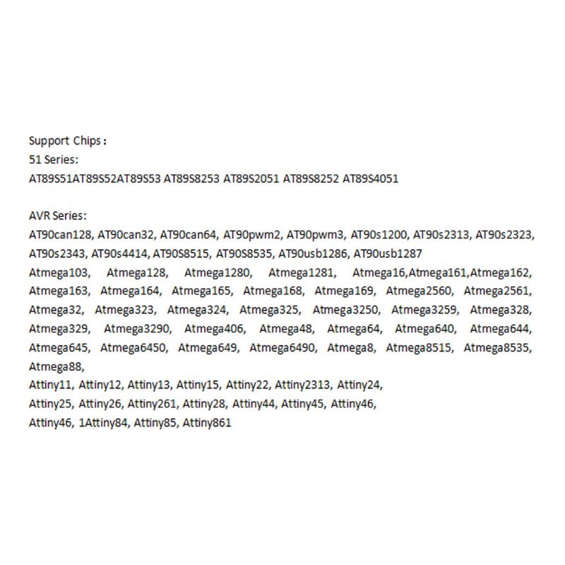Mô Đun Hệ Thống Mini ATMEGA16 ATMEGA32 ISP I / O USBASP AVR USB ATMEGA8 ATMEGA128 ATMEGA128 ATMEGA128 ATtiny / CAN / PWM / for w