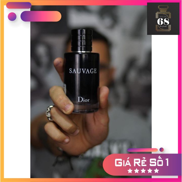 [CHÍNH HÃNG] Nước hoa Dior Sauvage EDT/EDP + dòng nước hoa nam chính hãng được yêu thích nhất | BigBuy360 - bigbuy360.vn