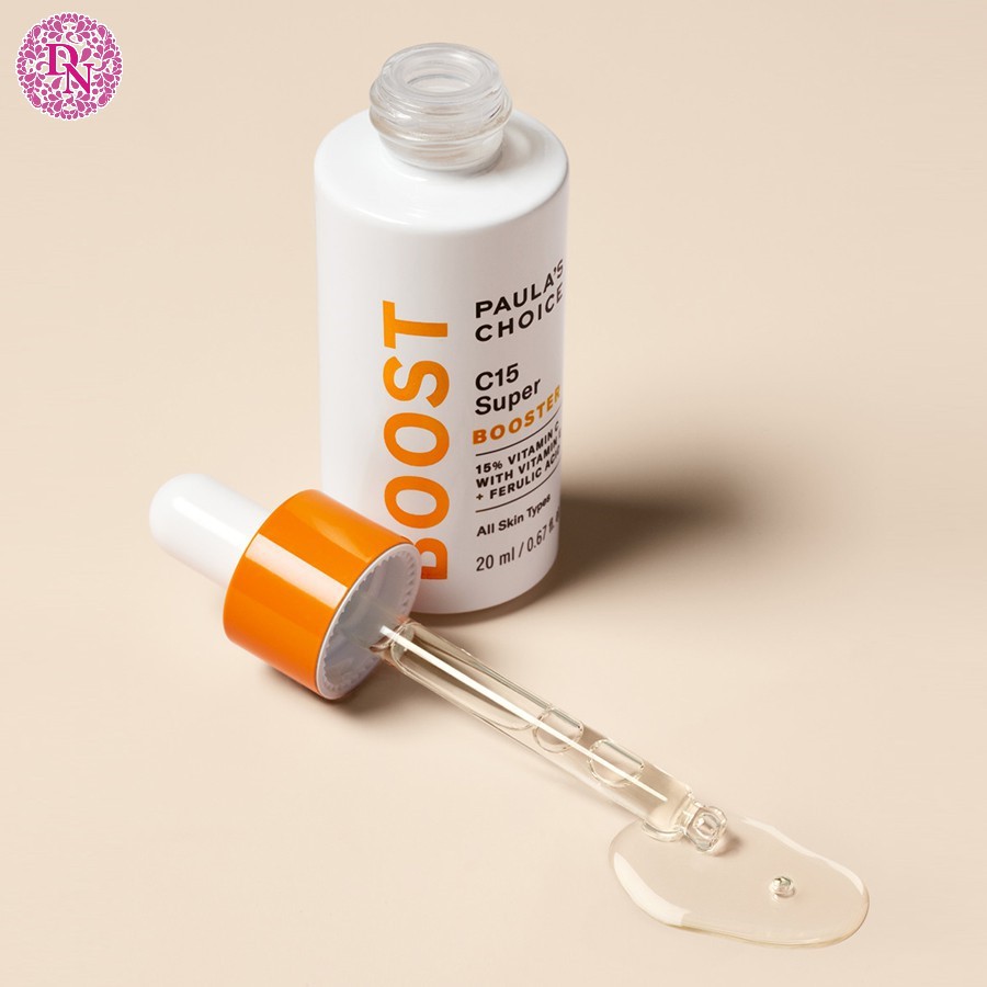 Tinh chất làm sáng da Paula's Choice Vitamin C - C15 Super Booster 20ml