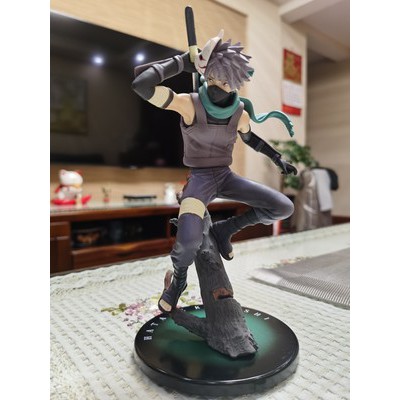 Mô hình Kakashi Anbu ver cao 22cm - Mô hình Kakashi Hatake trong Naruto có 2 đầu thay đổi