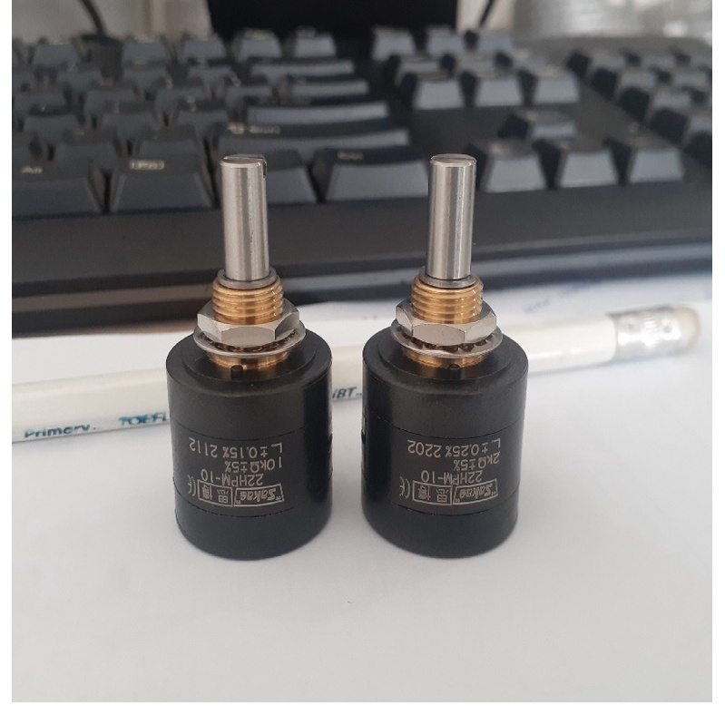 Biến trở 22HPM-10 1K, 2K, 5K Hãng Sakae