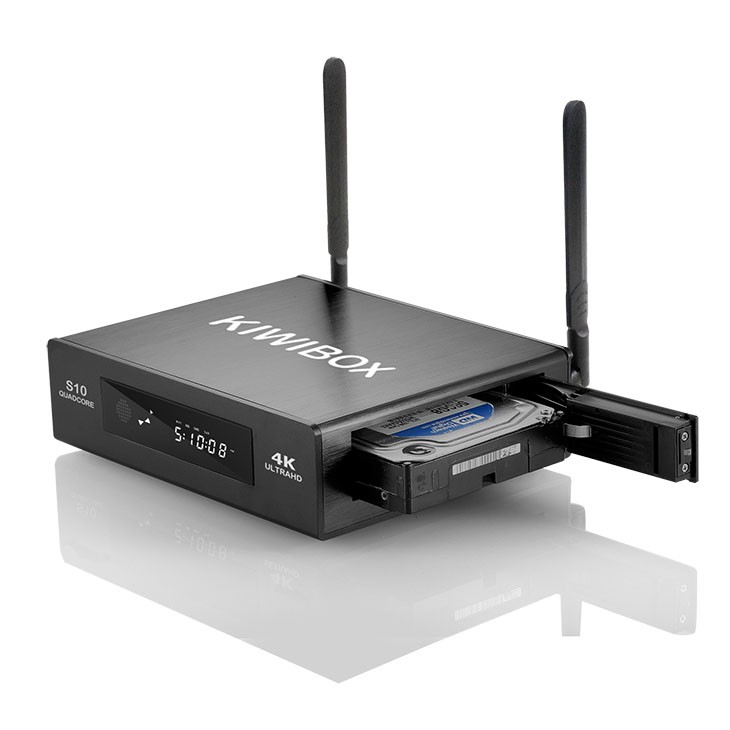 Kiwi S10-Androidbox HDbox đỉnh Cao- Tặng chuột chính Hãng S190(150K)