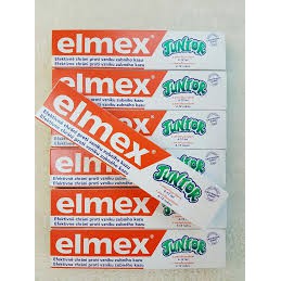 Kem đánh răng Elmex trẻ em 75ml Đức