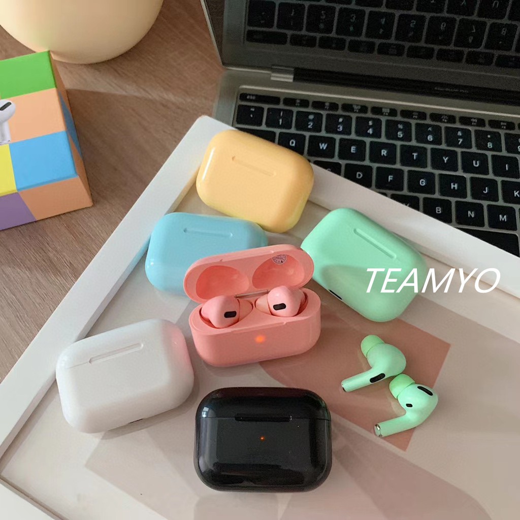 Tai nghe Airs Pro inPods 13 inPods 12 Pro I13 màu macaron Bluetooth 5.0 chất lượng cao PK i12 | BigBuy360 - bigbuy360.vn