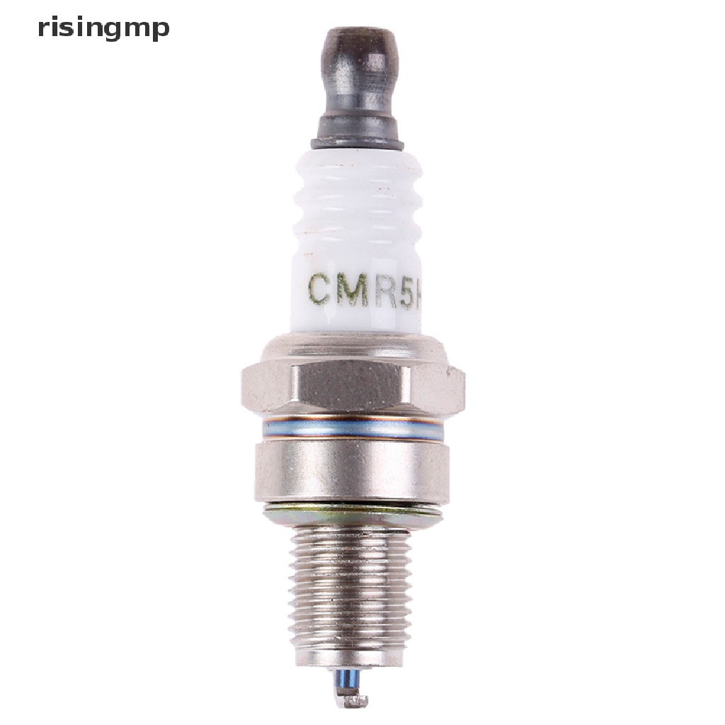 Bugi Đánh Lửa CMR5H Thay Thế Cho Động Cơ Máy Cắt Cỏ GX25 GX35 ♨Trên đó