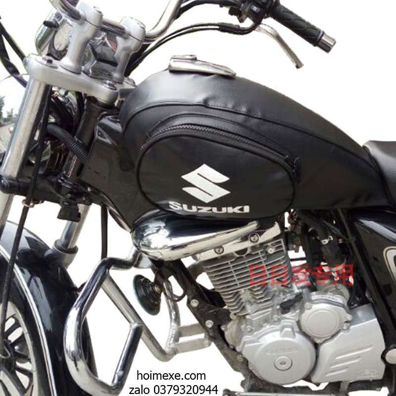 Áo da bao bình xăng suzuki gz 150a