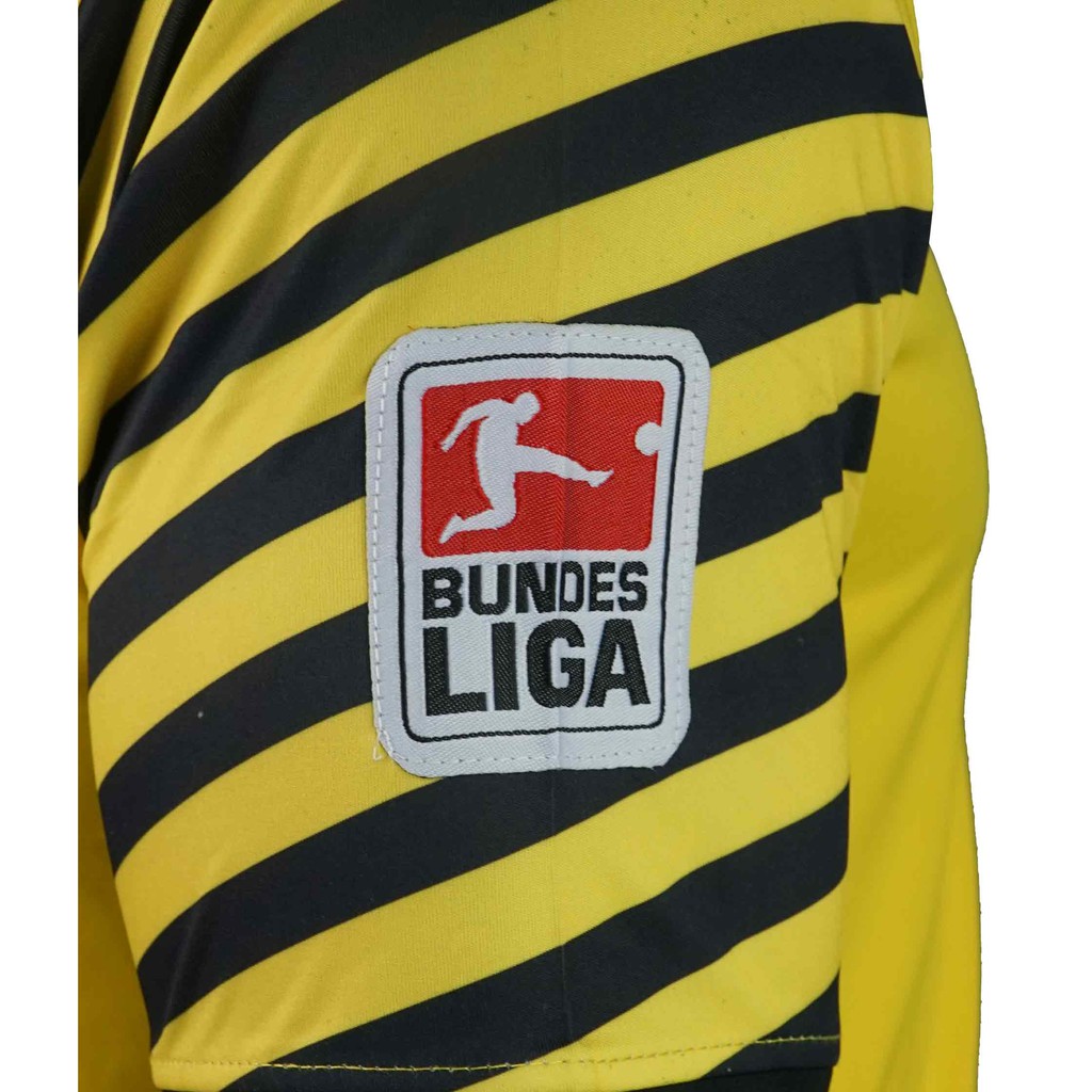 Áo bóng đá clb Borussia Dortmund - Áo đá banh thun lạnh cao cấp, thấm hút, thoáng mát, bền màu