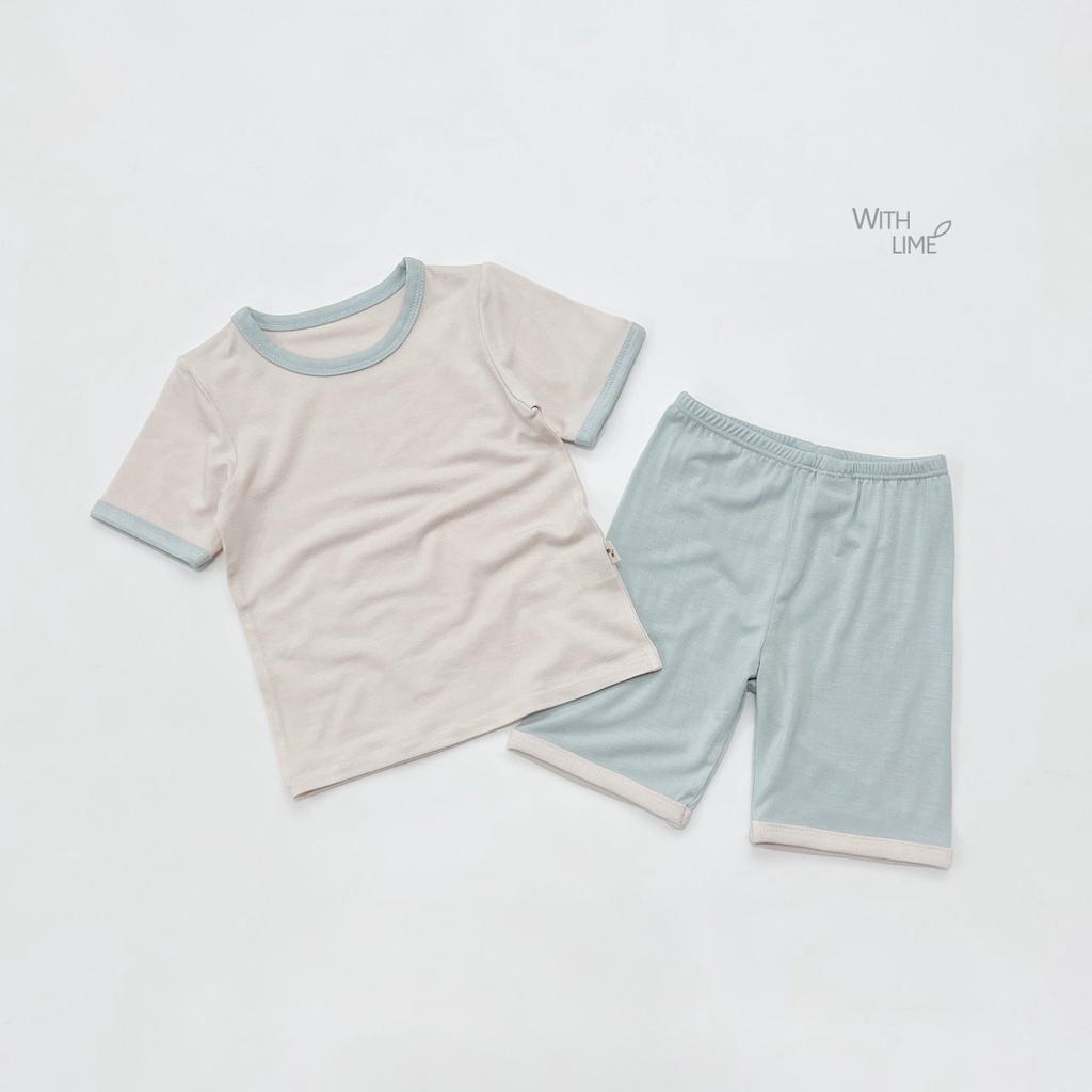 Lime&Blue bộ đồ cooltex cho bé trai , bé gái