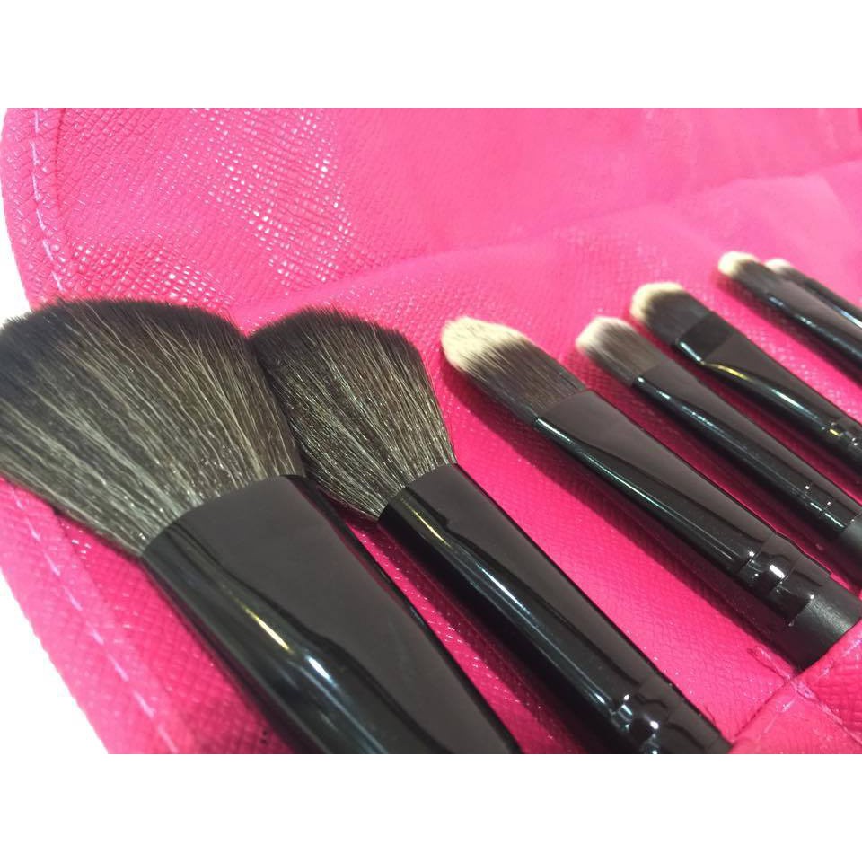 Bộ Cọ Màu Hồng Vacosi 14 Cây Makeup Brushes 14 Pink