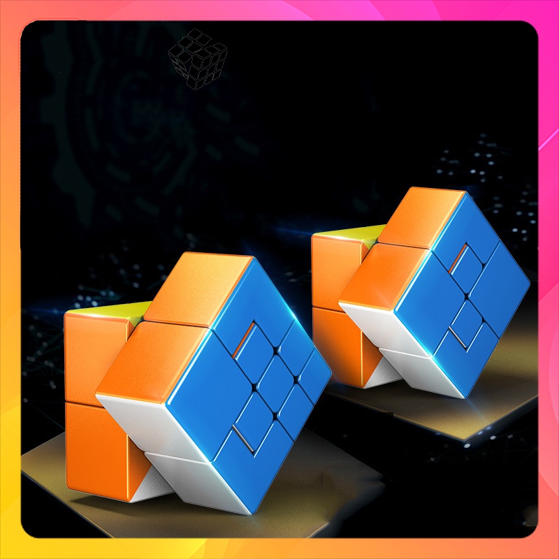 Rubik Biến Thể 2x2 Puppet Cube Rubic Ma Thuật Biến Dạng MoYu Meilong Kiểu Dáng Đẹp Nâng Cao Độ Khó