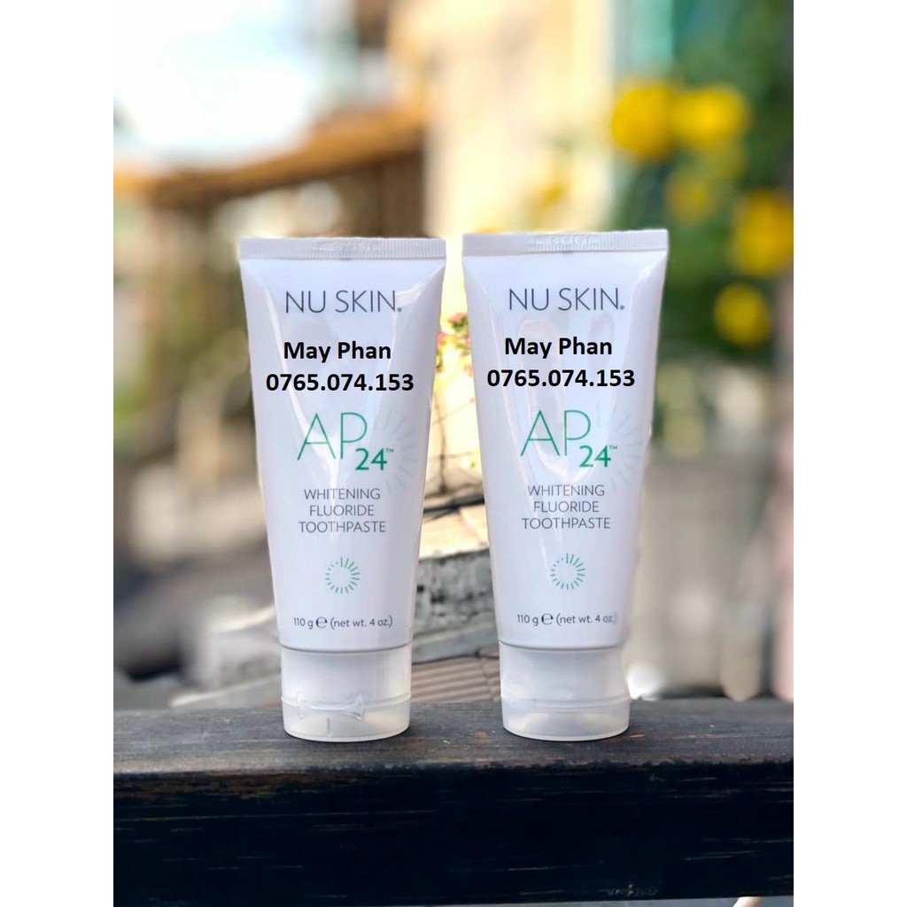 Kem Đánh Răng Nuskin AP24 Whitening Fluoride Toothpaste 110g‎