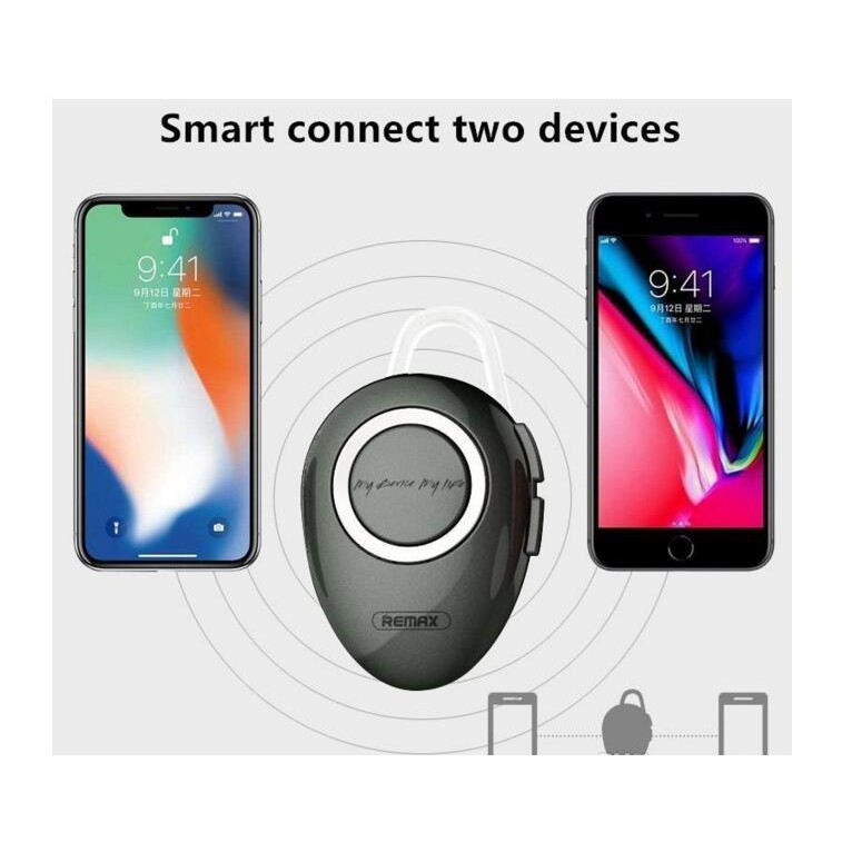 Tai Nghe Bluetooth Remax RB-T22 (Màu đen) – Hàng Chính Hãng