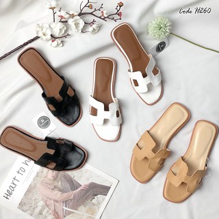 Dép bệt nữ quai ngang Today Style H260 sang chảnh