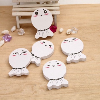 Xấp giấy note hình búp bê cầu mưa pison