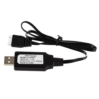 Dây Cáp Sạc Pin Lithium Cổng USB 11.1V 3S