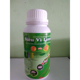 Phân bón lá SIÊU VI LƯỢNG