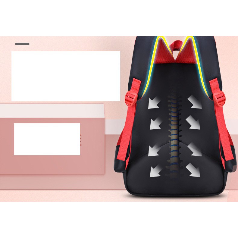 Balo đi học cho bé trai tiểu học siêu nhân nhện,cặp sách cho bé  lớp 1- 5 * bảo hành 12 tháng