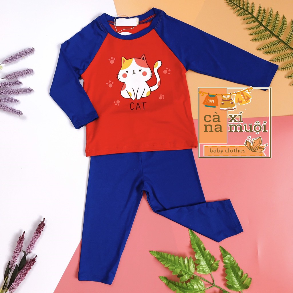 Bộ Minky Mom FULLSIZE 70-170CM(5-30kg)FREE SHIPThun Lạnh Hàng Chuẩn Hoạ Tiết Dể Thương Cho Bé Gái Bé Trai