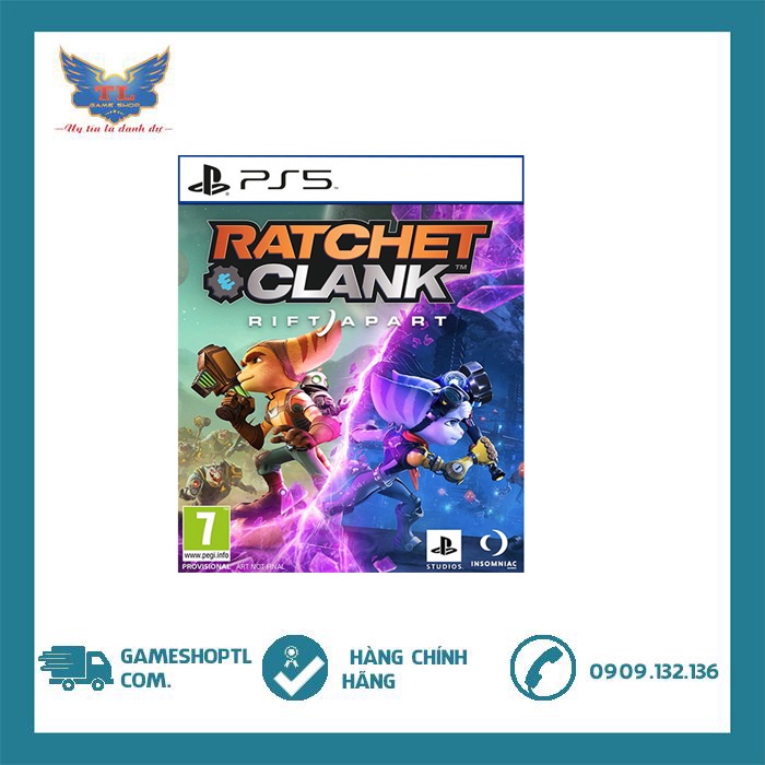 Đĩa Game Ratchet &amp; Clank: Rift Apart Cho Ps5