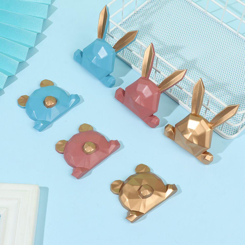 Miếng Dán Trang Trí Công Tắc Hình Động Vật Hoạt Hình Bằng Nhựa Resin