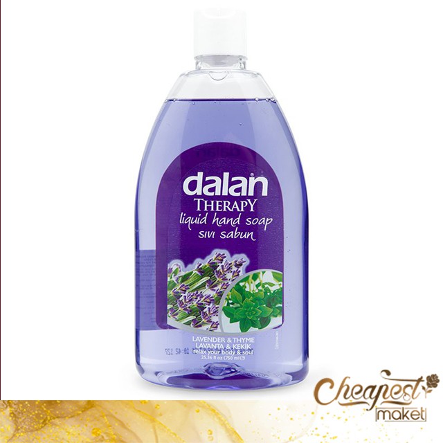 [Chính hãng] Xà phòng nước Dalan Lavender &amp; Thyme 750ml