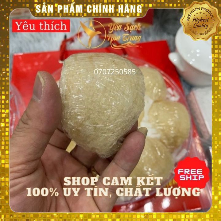 [GIẢM GIÁ + QUÀ TẶNG] Tổ Yến Sào Rút Lông I Yến Sào Nha Trang I Yến Sào Khánh Hòa