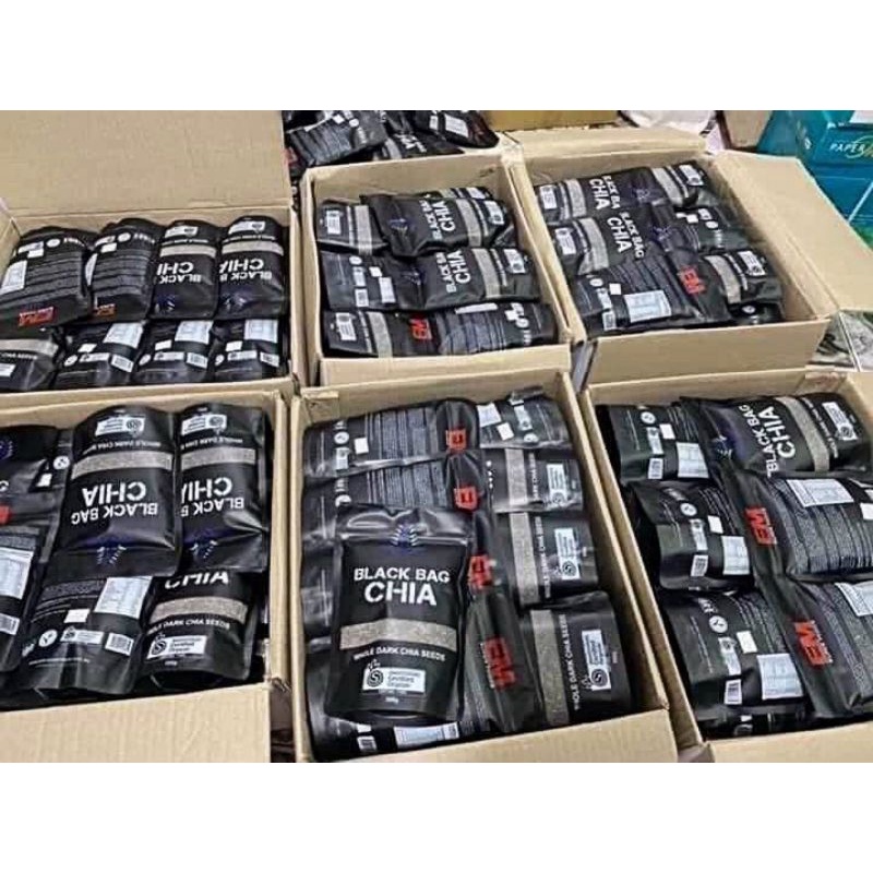 Hạt Chia Úc Black Bag túi đen loại đặc biệt