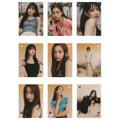 LOMO CARD 36 ẢNH GFRIEND - FEVER SEASON + NAVER x DISPATCH