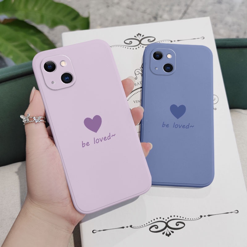 Ốp Lưng Silicone DẻO Cho IPhone 13 12 Mini Pro Max