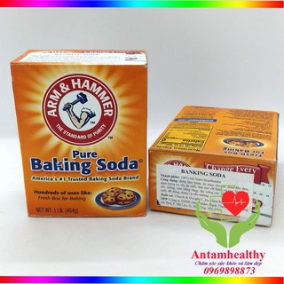Backing soda - Bột đa công dụng - Hộp 454g