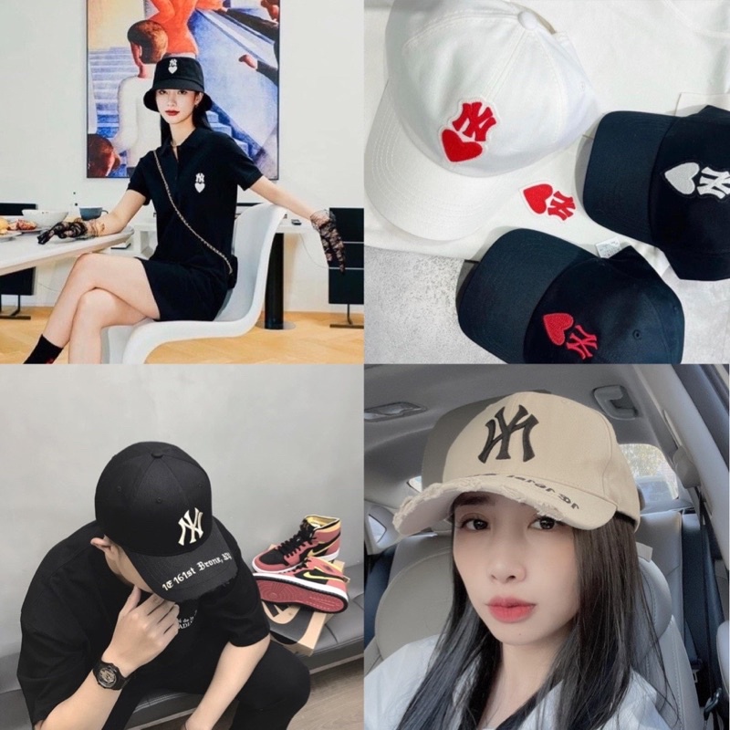 Mũ/nón lưỡi chai/ bucket BASEBALL MONOGRAM m/ lb chuẩn 1:1