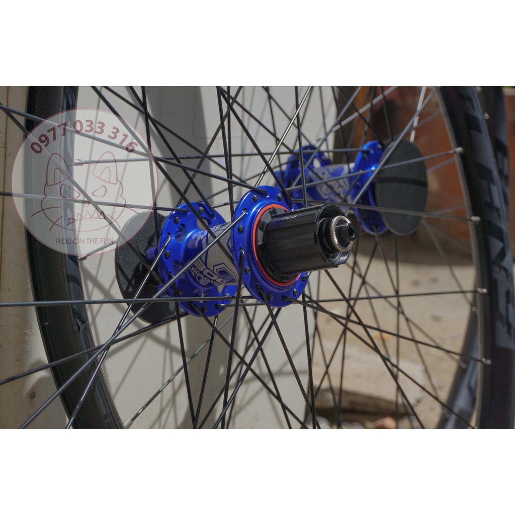 DONGCHONBIKE_ BÁNH BỘ 27.5" & 29" BOLANY TUBELESS READY.