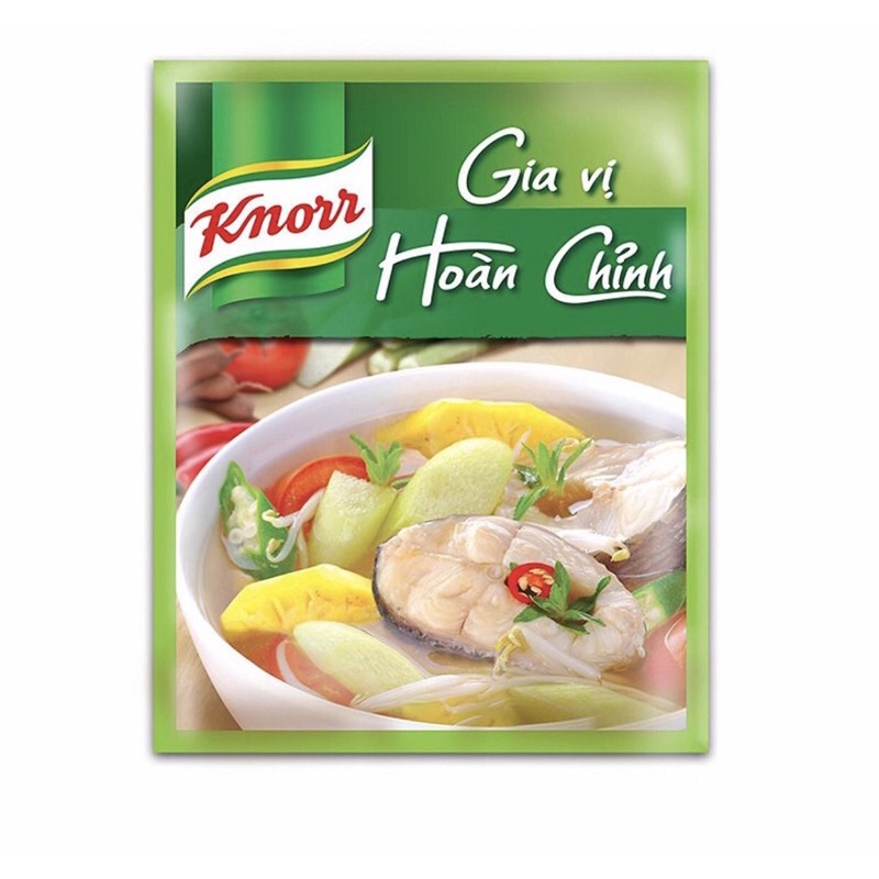 Gia Vị Canh Chua Knorr 30G