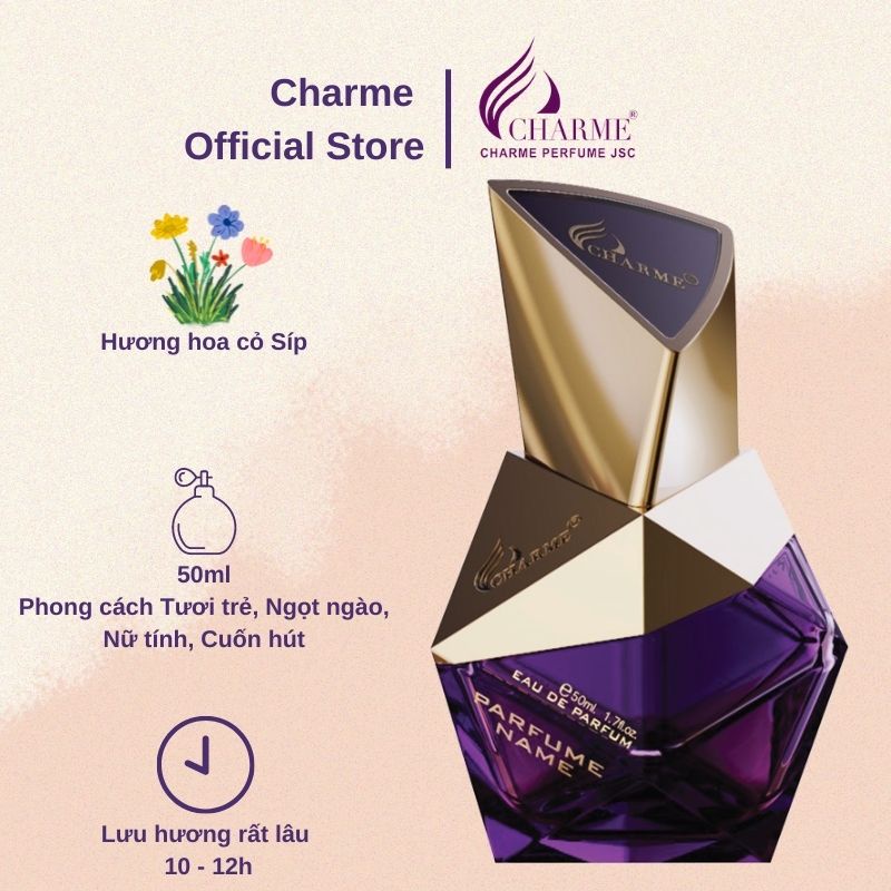 Nước hoa Nữ Charme Empress 50ml