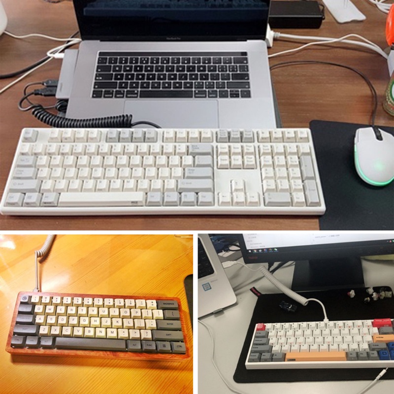 Dây Cáp Cổng USB Type C Chuyên Dụng Cho Bàn Phím Chơi Game