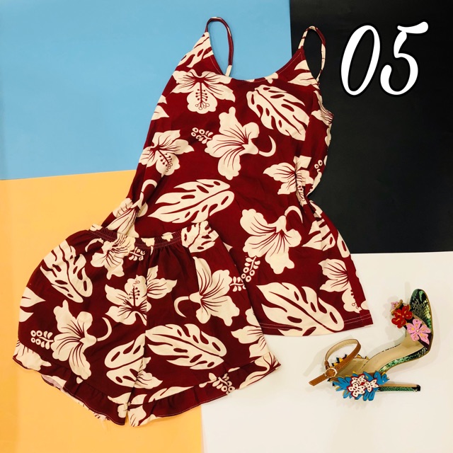 Bộ đồ ngủ 2 dây kèm lót ngực loại 1 chuẩn túi zip hàng Quảng Châu cao cấp