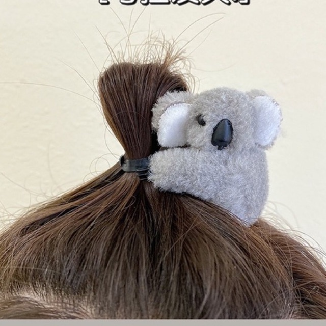 Kẹp Gắp Tóc Mini Hình Gấu Koala Dễ Thương Ngộ Nghĩnh 2022