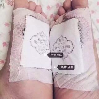 1 bịt 10 Miếng dán chân thải độc thái lan LANNA