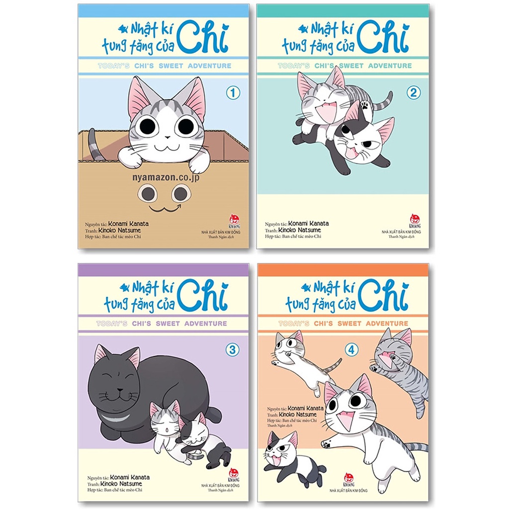 Sách - Nhật Kí Tung Tăng Của Chi - Chọn Lẻ