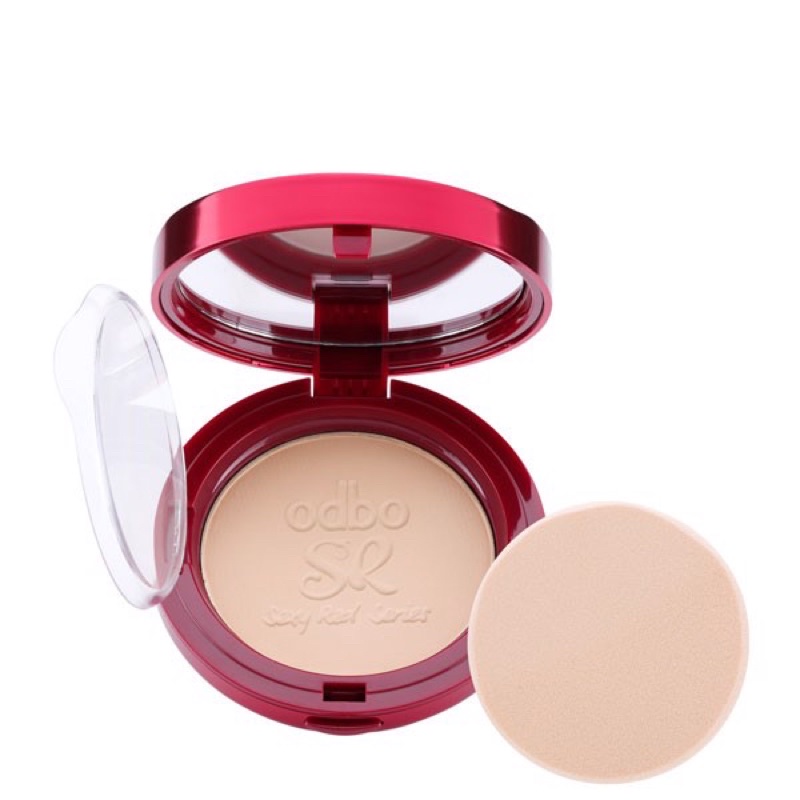 Phấn nền trang điểm Odbo SR Sexy Red Series OD638 Thái Lan