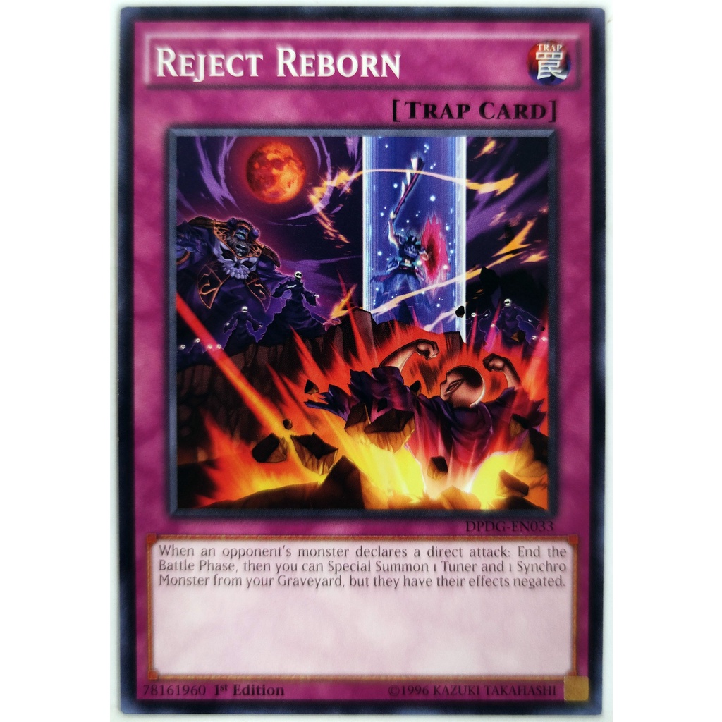 [Thẻ Yugioh] Reject Reborn |EN| Common