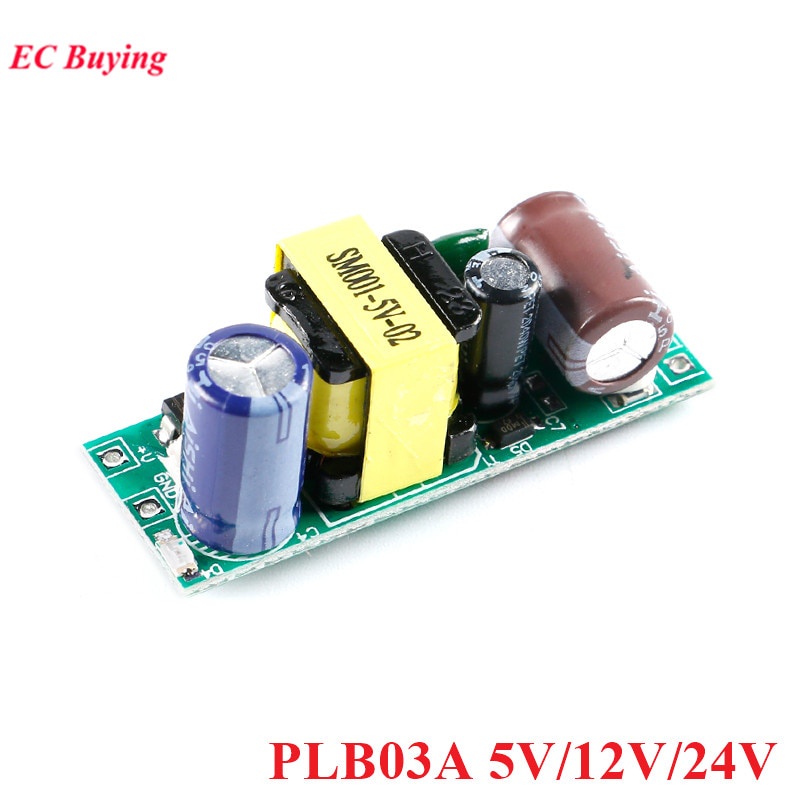 Bảng Mạch Nguồn Điện plb03a ac dc 220v Sang 5v 24v 3w