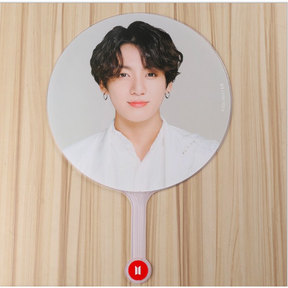 Quạt IMAGE PICKET Bangtan Goods Final Bangtan có đầy đủ tem
