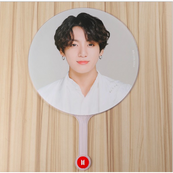 Quạt IMAGE PICKET Bangtan Goods Final Bangtan có đầy đủ tem ( unoff)