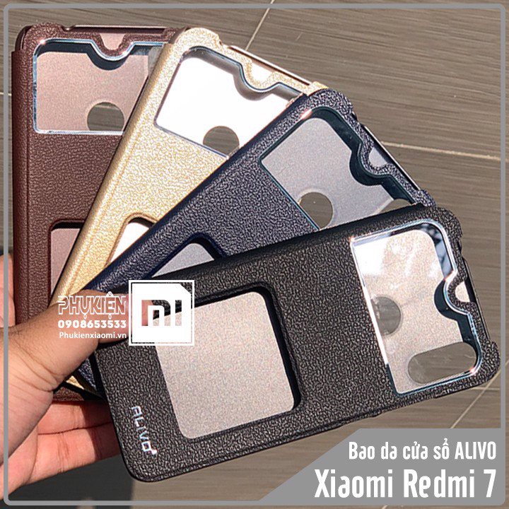 Bao da cửa sổ Xiaomi Redmi 7 Alivo