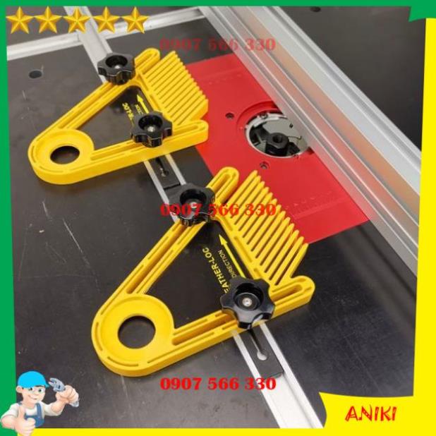 BỘ DỤNG CỤ ĐẨY PHÔI GỖ CHO MÁY PHAY MÁY CƯA BÀN QE0070