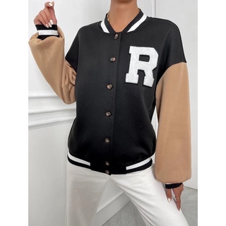 Áo Bomber Nỉ