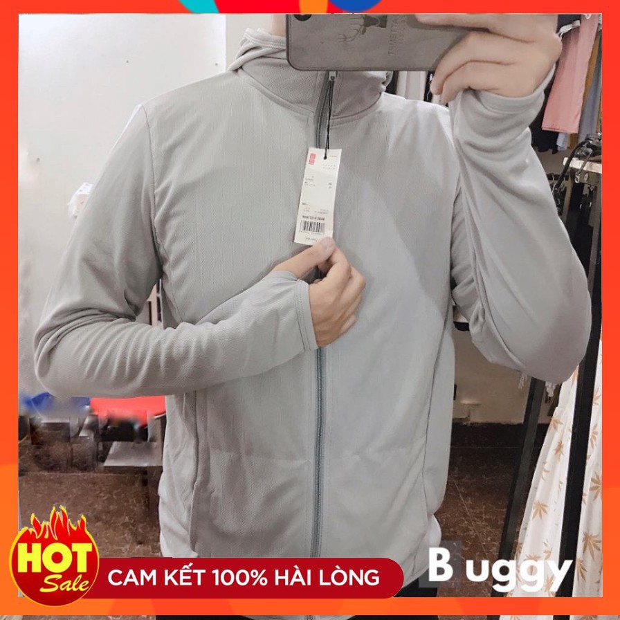 Áo Chống Nắng Nam ⚡️FREESHIP⚡️  Chất Liệu Vải Thông Hơi, Chống Nắng Cực Tốt, Thoáng Khí